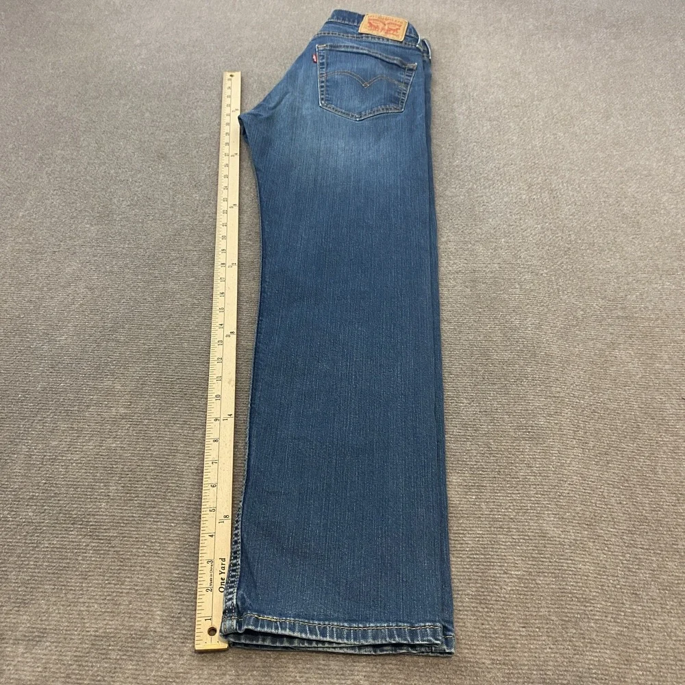 Levis 505 Jeans Mens 31 Fits‎ 30x30 Straight Leg Blue Stone Wash Denim Classic